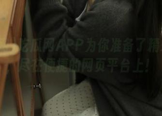 吃瓜网APP为你准备了精彩内容，尽在便捷的网页平台上！